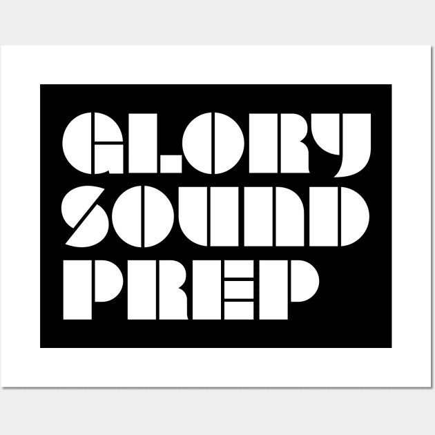 Glory Sound Prep Block Wall Art by usernate